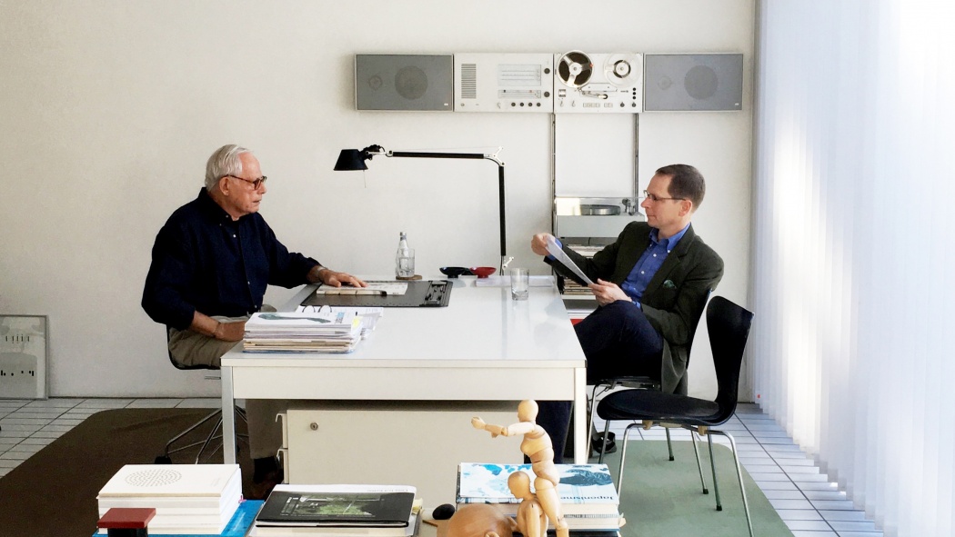 Dieter Rams and Mark Adams