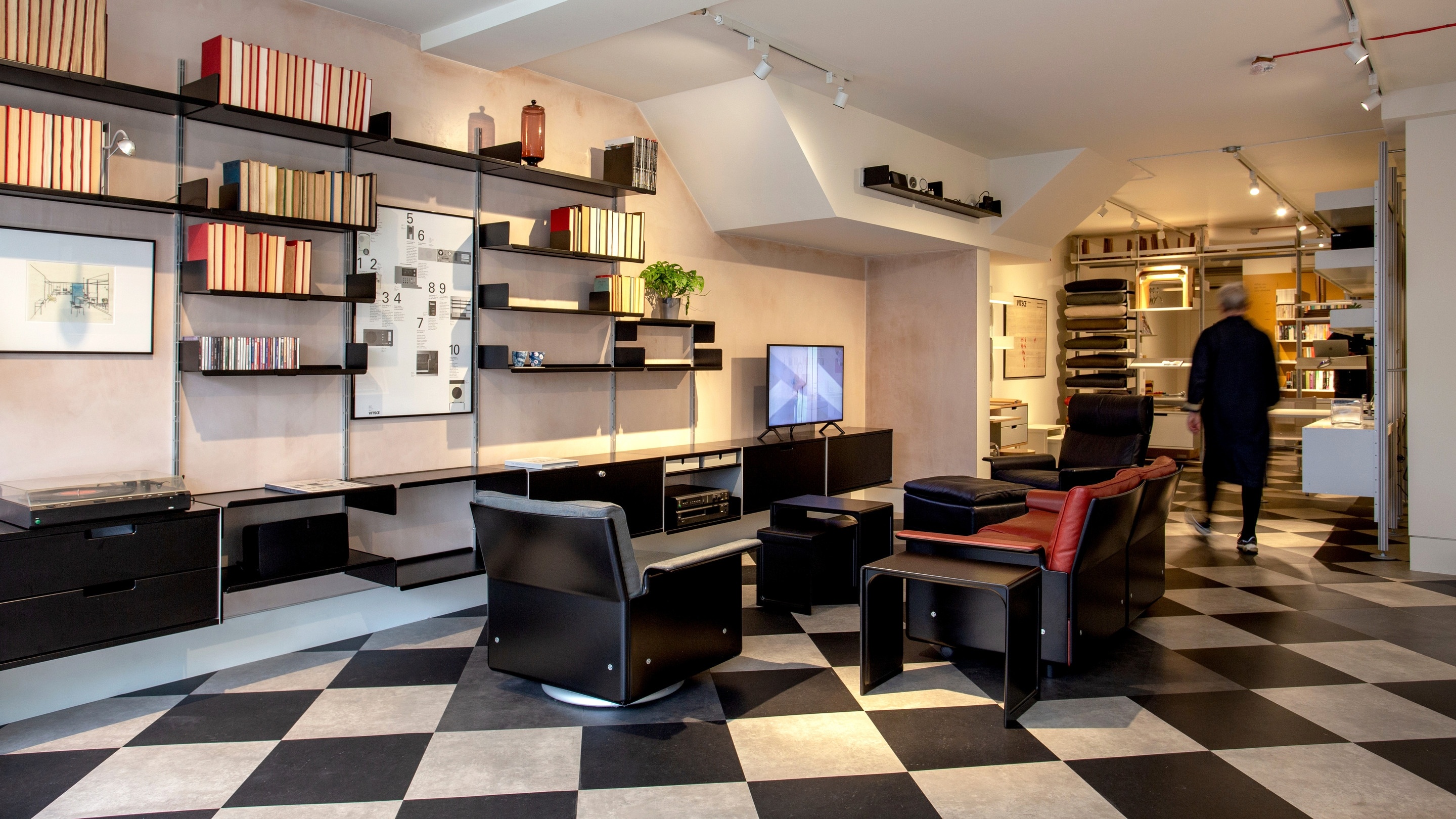 Vitsœ shop in Royal leamington Spa