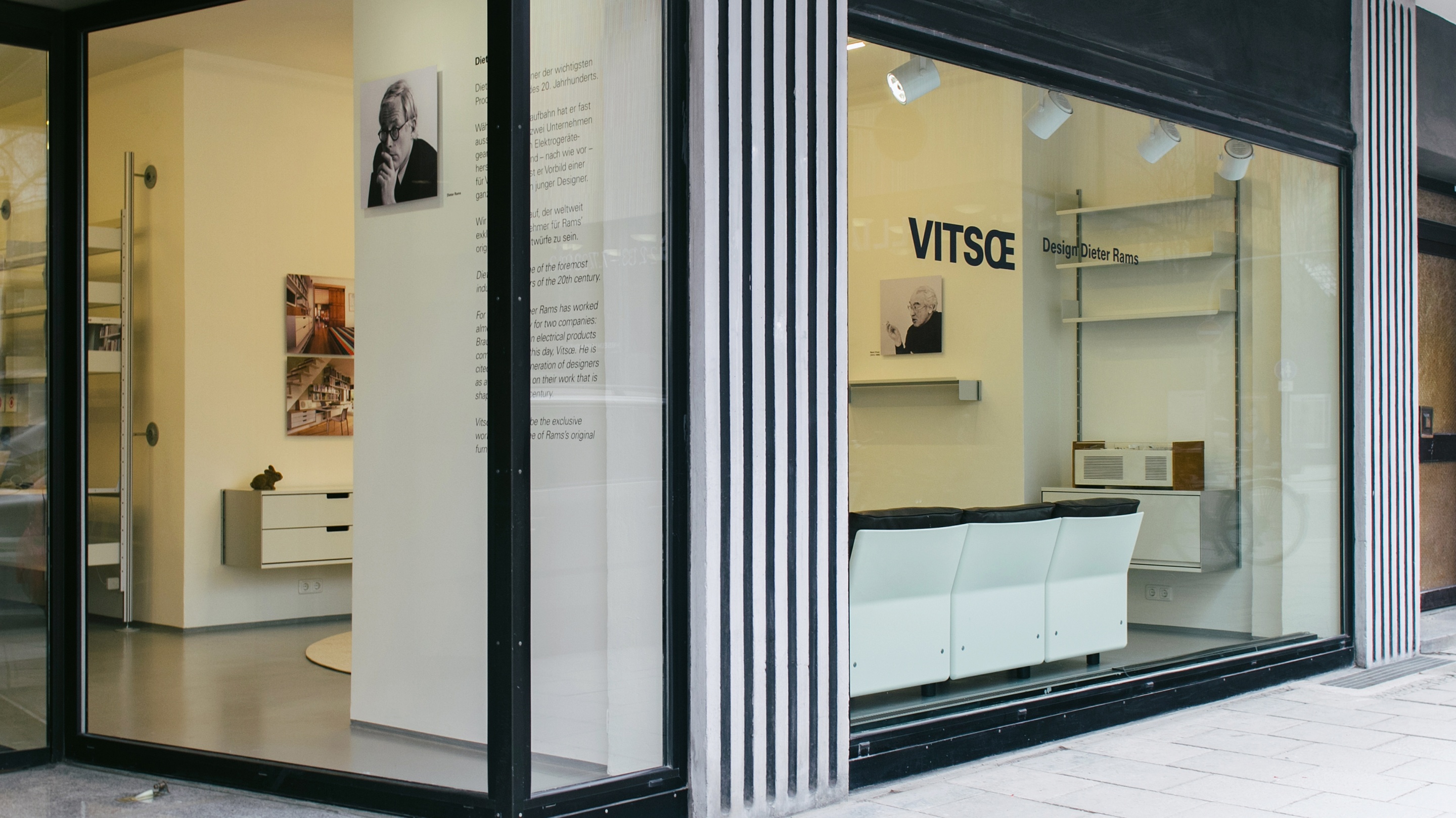 Vitsœ shop in Munich