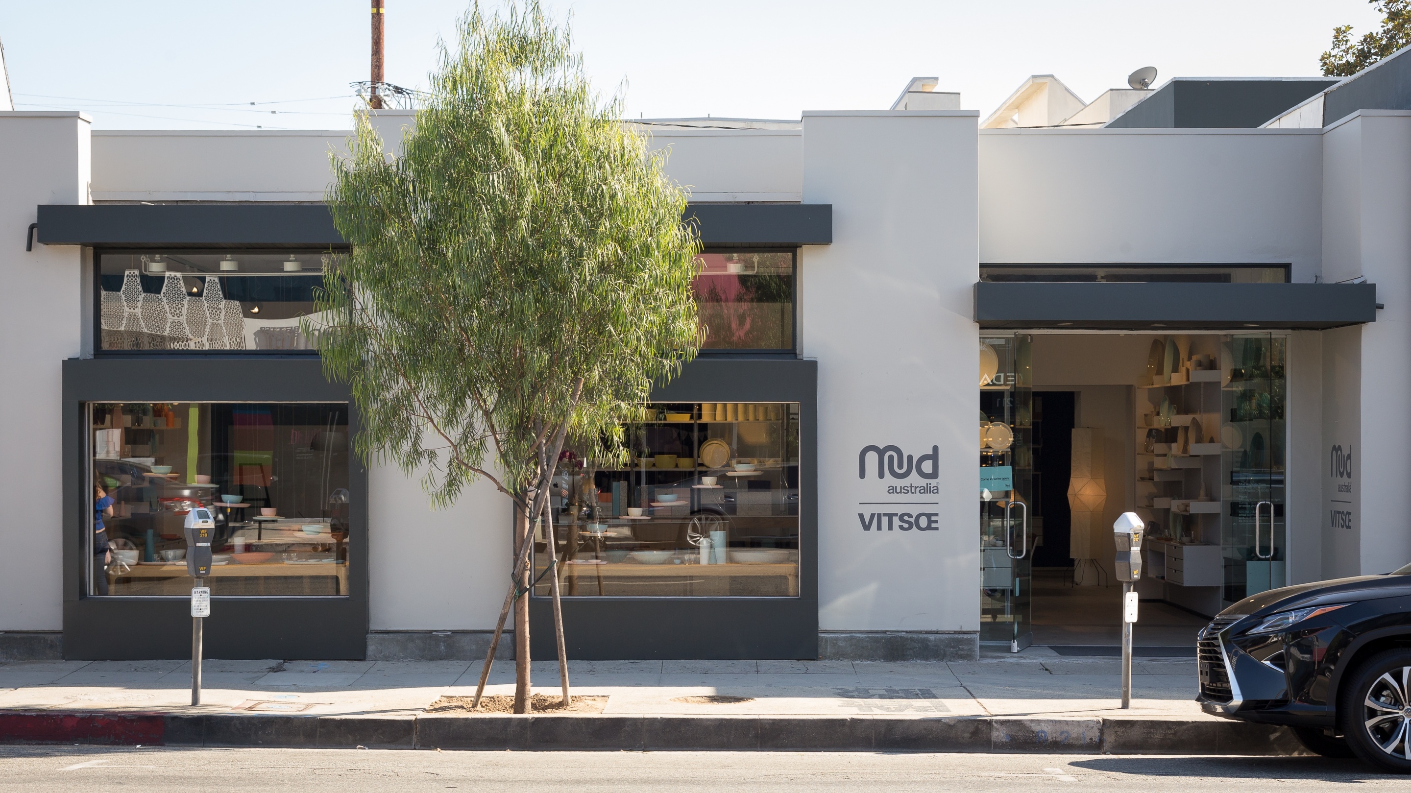 Vitsœ shop in Los Angeles