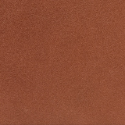 Leather sample for the 620 Chair Programme, colour cinnamon, tan