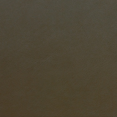 Leather sample for the 620 Chair Programme, colour olive brown