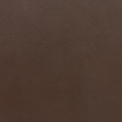 Leather sample for the 620 Chair Programme, colour chocolate, brown