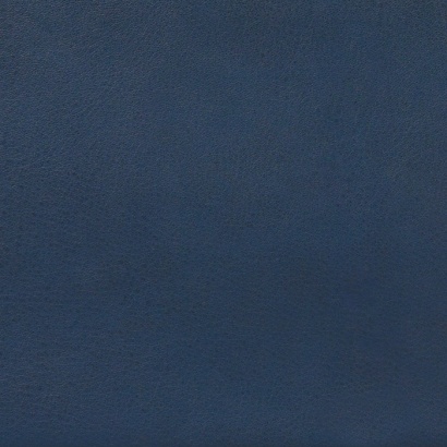 Leather sample for the 620 Chair Programme, colour midnight, blue