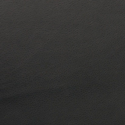Leather sample for the 620 Chair Programme, colour black