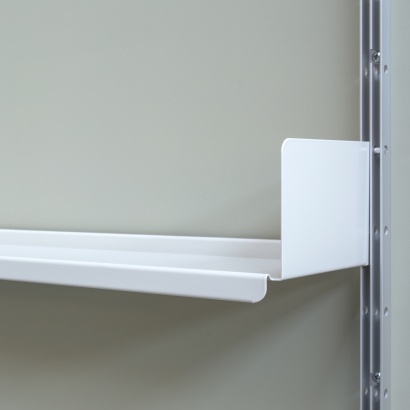 Designer shelves for books, strong metal, 606 modular shelving system