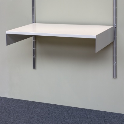 Vitsœ 606 single shelf, Modular shelving. Designer Dieter Rams