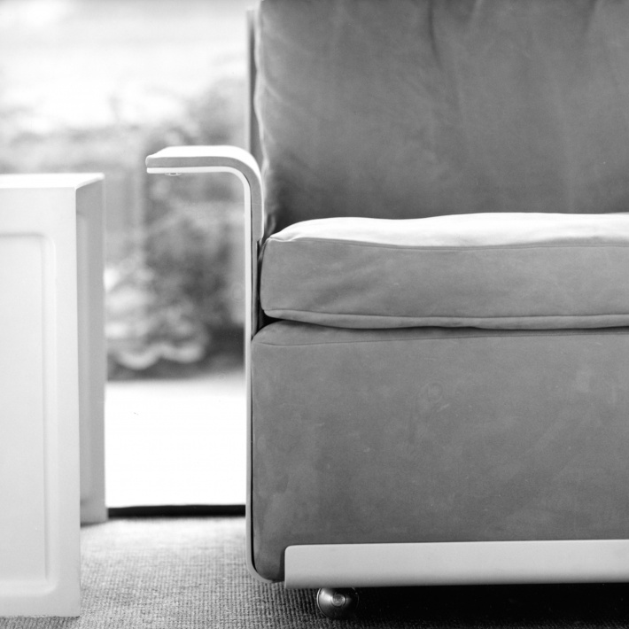 An early 620 chair, designed by Dieter Rams for Vitsœ in 1962