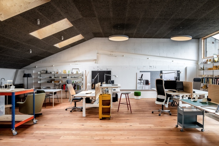 “People naturally position furniture where they want it to be, to do the thing they want it to do for them.”