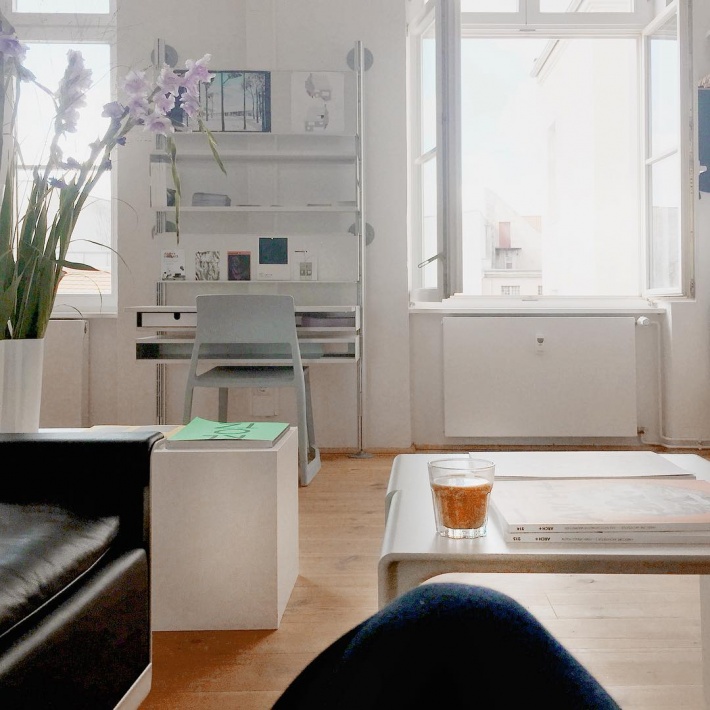 Vitsoe in Berlin at ARCH+ Studio