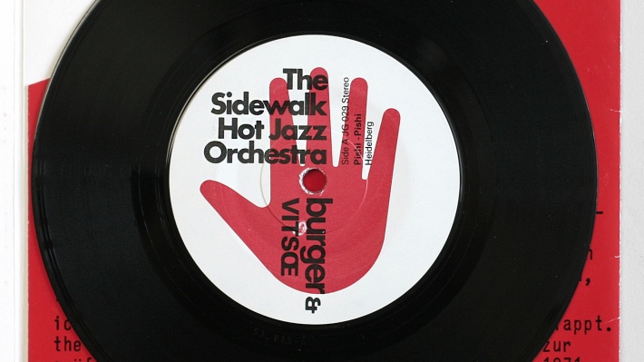 Vinyl record from Vitsœ Archive