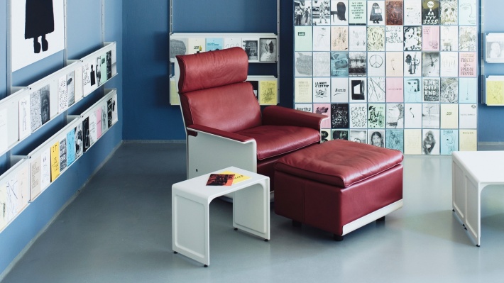 Munich Reading Room with Nieves at Vitsoe