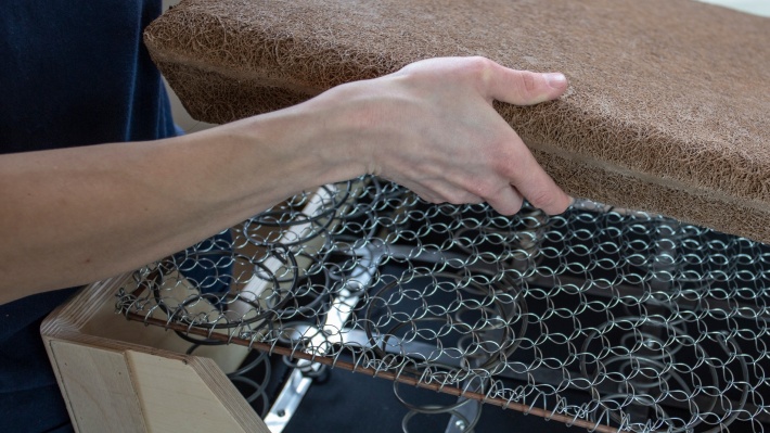 Coir base assembly.